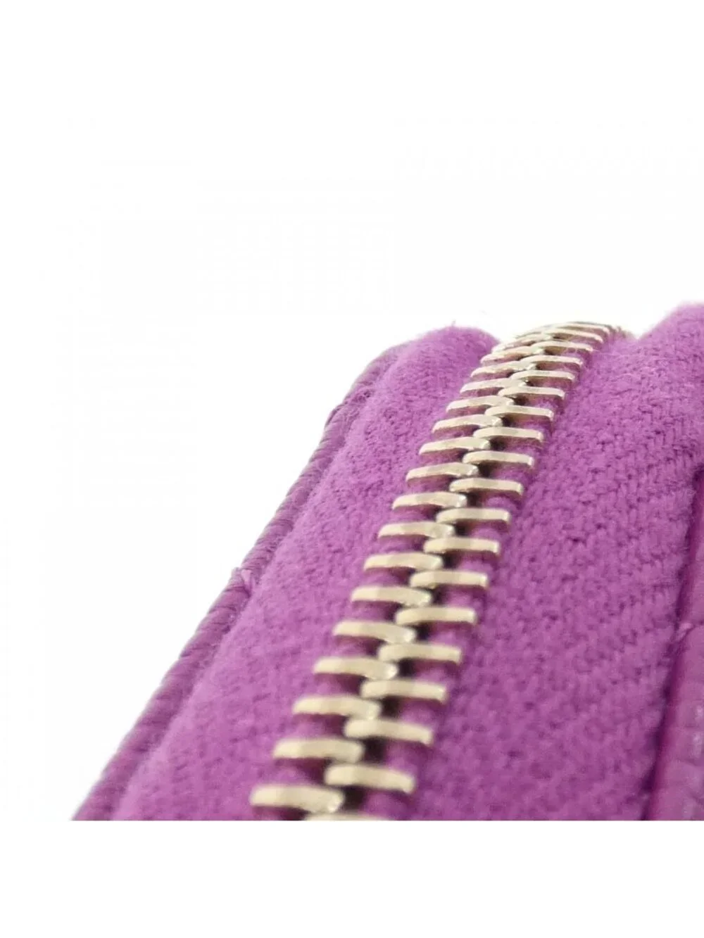Chanel Coin Purse Purple